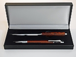 Cocobolo Pen and Letter Opener Set